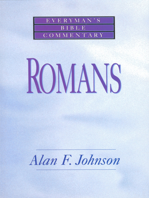 Title details for Romans by Alan Johnson - Wait list